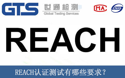 REACH認證測試有哪些要求？